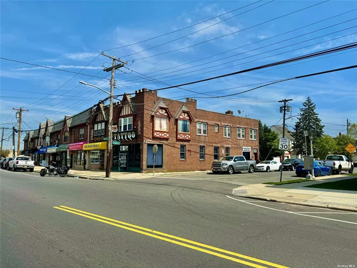 Calling All Investors, Developers & End-Users!!! 7.97 Cap 100% Occupied 4 Unit Corner Mixed-Use Building + Garage In West Hempstead For Sale!!! The Building Features Excellent Signage, Great Exposure, 6 Parking Spaces, High 10&rsquo; Ceilings, Strong Zoning, Full Basement, All New LED Lighting, 200 Amp, Power, A/C, +++!!! The Property Is Located In The Heart Of West Hempstead Just Blocks From The West Hempstead & Hempstead Gardens LIRR Stations!!! Neighbors Include USPS, Honda, The Home Depot, Stop & Shop, Target, CubeSmart Self Storage, T-Mobile, Dunkin&rsquo;, 7-Eleven, CVS, Walgreens, Tropical Smoothie Cafe, New York Equestrian Center, T.J. Maxx, Dollar Tree, Jiffy Lube, White Castle, KFC, +++!!! The Building Has 20+ Feet Of Frontage On Busy Hempstead Ave.!!! The Property Has A $440, 000 Assumable Mortgage With A 3% Fixed Interest Rate!!! This Property Offers HUGE Upside Potential!!! This Could Be Your Next Development Site Or The Next Home For Your Business!!!  Income:  Tattoo Parlor + Full LL: $48, 000 Ann. Can Be Delivered Vacant If Need Be.  2 Br. Apt.: $28, 000 Ann. M-M.  1 Br. Apt.: $27, 600 Ann. Lease Exp.: 12/1/24.  Studio: $19, 200 Ann.  Garage: $6, 000 Ann.  Expenses:  Gas: $0 Ann.  Electric: $0 Ann. (Common Area Only)  Maintenance & Repairs: $250 Ann.  Insurance: $2, 360 Ann.  Water: $800 Ann.  Taxes: $25, 768.22 Ann.  Total Expenses: $29, 178.22 Ann.  Current Gross Income: $128, 800 Ann.  Net Operating Income (NOI): $99, 621.78 Ann. (7.97 Cap!!!)