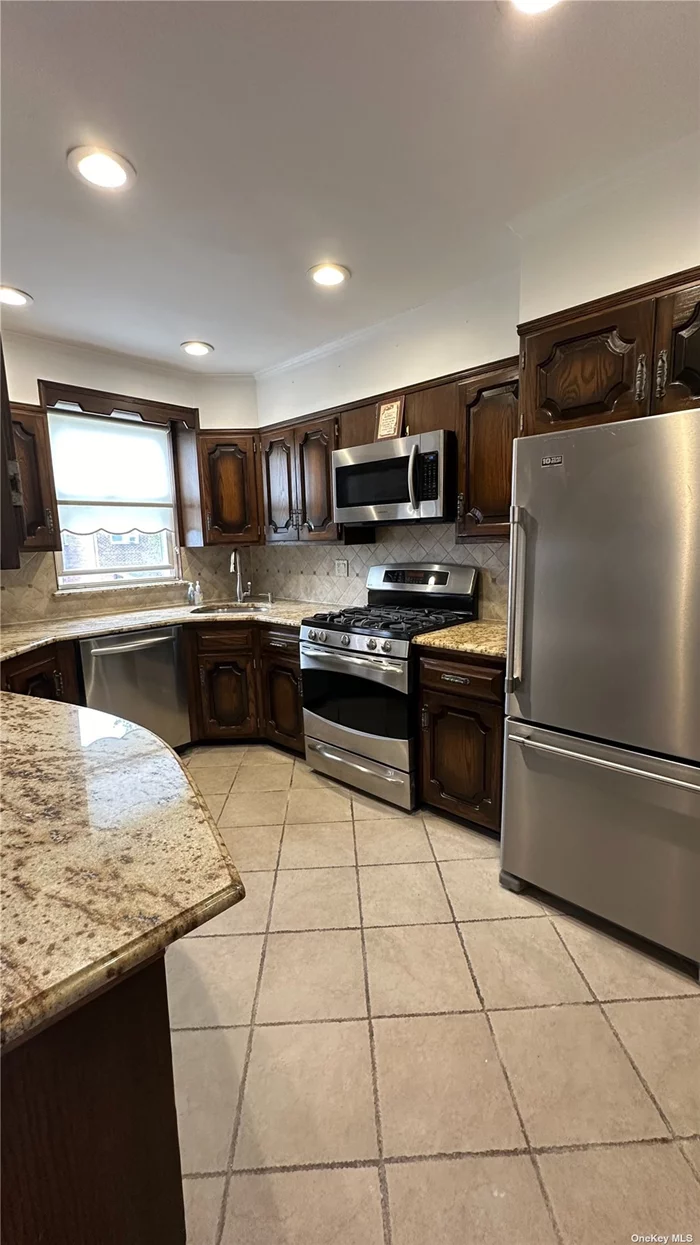 Absolute Newly renovated 2bedroom 1bathroom Apartment with abundant sunlight in Middle Village. Freshly painted, New kitchen, New Floors, New stove, New counter, New refrigerator, New modern bathroom with window. Great neighbor and near all. -Utilities all included -No pets