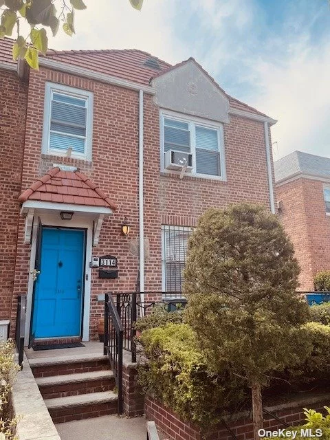 Amazing Semi-detached Brick property is situated on one of most lovely Blocks of Jackson Heights. Excellent Opportunity very well maintained two family home plus full finished basement, private garage.
