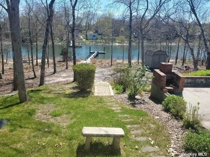 Beautiful waterfront home with well maintained dock. Come enjoy all 4 seasons on this waterfront home with a private dock to use as you please. Brand new kitchen being installed right now, this spectacular 3 bedroom, 2 bath home is ready for your year round rental. This home features a full basement, large patio, natural gas heat and an acre of land. Available June 1st.