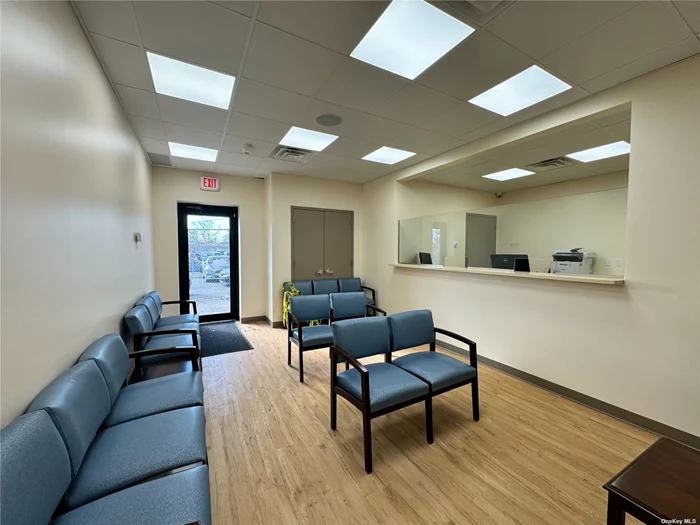 1, 500 sq ft medical office available for rent! Currently set up with a reception area, 2 private bathrooms, and 6 private patient offices. Huge plus point consists of large municipal parking lot. Office is ideal for an urgent care center, med spa, physician, cardiologist, pulmonologist, gastroenterologist, chiropractor, physical therapist office, dental office, etc. or any other type of office use. Fully Furnished with new furnitures. It&rsquo;s a Triple Net Lease. Lease holder will be responsible for Rent + Utility + Taxes. Available right away. Call for appointment. Office is wheel chair accessible. HVAC Unit installed. Convenient layout and location!
