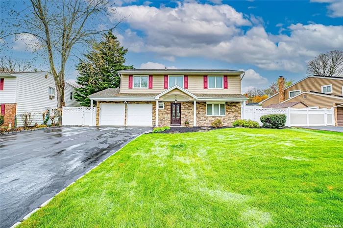 Sought After Smithtown West SD, Amazing Colonial/Splanch 4 Bedroom Spacious Home With Private Fenced Property In Ground Pool, Wood Floors Under Carpeting, An Entertainers Delight, Immaculate Home, Perfect Mid-Block Great Curb Appeal, 2 Car Garage, A Must See, Wont Last, Perfect Home!