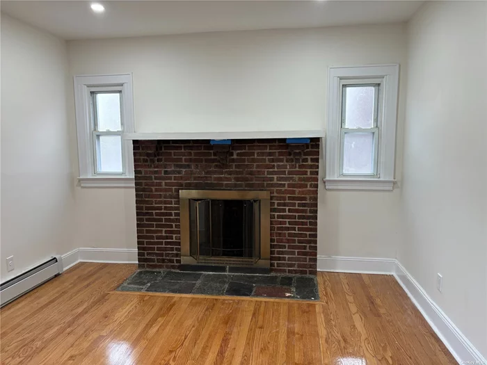 Updated second floor apartment in Little Neck. Master bedroom, bedroom, bedroom, updated bathroom, updated kitchen, and living room space. Prime location close to transportation (LIRR - Little Neck station), buses, shops, schools and highways. Owner is responsible for water and sewer. Tenant is responsible for heat, gas, electric and internet.