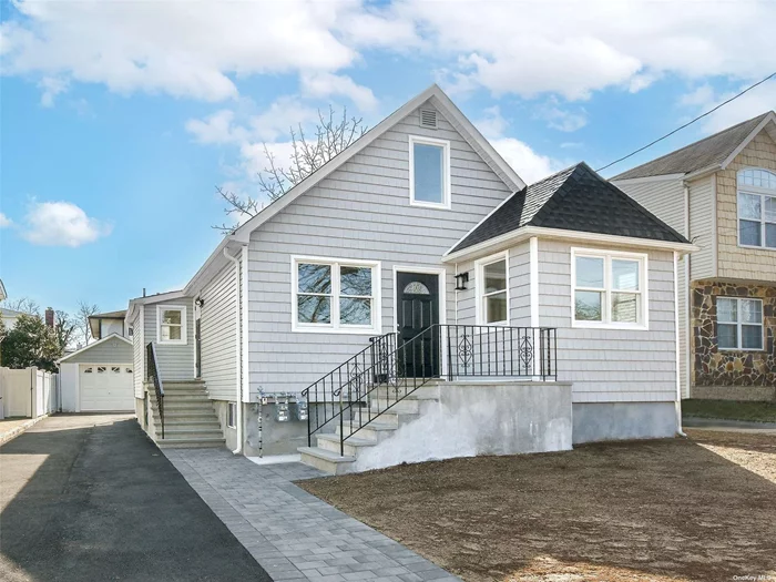 Brand New Sun Drenched 2 Bedroom 2 Full bath 1st floor apt Offers: Chefs kitchen, Hardwood floors, Primary bath, Washer Dryer, Basement Storage, Driveway parking, use of yard. CAC Gas heat and Cooking. 2 Blocks to Beach Tennis Park and Pool w fee. Close to Restaraunts shops and transportation