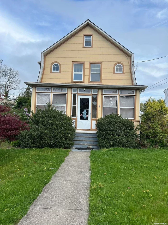 Imbedded In The Beautiful Hempstead Bay, This Lovely 5 Beds 2.5 Bath 1 Family Is An Ideal Place For Residency. 1st FL Has 2 Beds, 1 Full Bath, Balcony, Living Room, Kitchen, Dining; 2nd Fl Has 3 Beds 1 Full Bath, Living, Dining. Walk Up Attic; Pvt Detached Car Parking Space; Partial Basement With A Half Bath. Quiet Street, Near Beaches, Shopping Center And LIRR Station Is 5 Min Drive Away.
