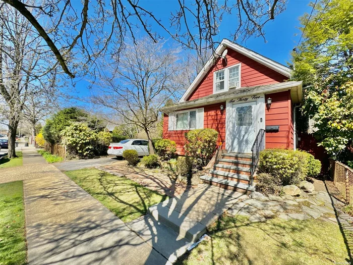 Charming 3 Bedroom House For Sale In West Hempstead!!! This Private Property Features 3 Bedrooms, 1.5 Bathrooms, EIK, 1k Sqft. Garage With Solar Panels On The Roof, 2 Lots, Huge Yard, Hardwood Flooring, Patio, Dishwasher, Fireplace, +++!!! This Could Be The Next Place You Call Home!!!