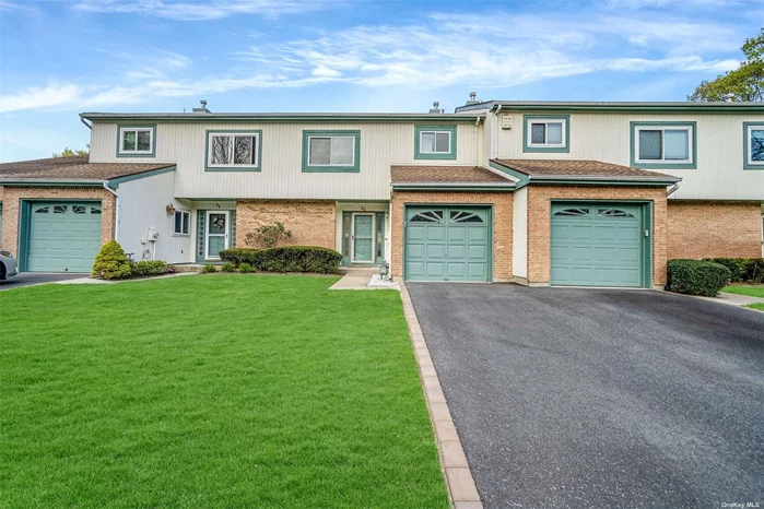 Stunning rental opportunity in the beautiful Timber Ridge community. Access to pool and tennis courts. 2 bedrooms/2baths, vaulted ceilings, many updates. Min 720 credit score, no pets, no smoking. Sachem Schools. Tenant to pay all utilities except water.