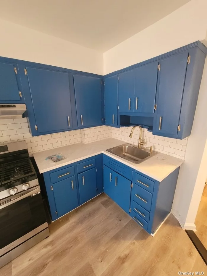 Newly renovated spacious 1 bedroom apartment located in Brooklyn&rsquo;s popular Canarsie neighborhood. This apartment features hardwood floors throughout, clean modern full bathroom and a bright sunny eat in kitchen. This apartment is suitable for single occupancy only!