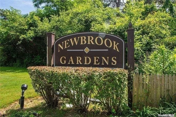 Newbrook Gardens, second floor unit, heat is included, $817 maintanence covers taxes, heat, gas, water, beautiful private location, great condition, new appliances, updated bathroom, bright and spacius