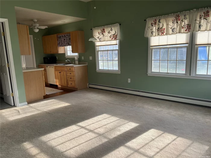 This Charming 1 Bedroom Apartment is the perfect space for you! With Modern Amenities, it&rsquo;s an Opportunity you Don&rsquo;t want to Miss. All utilities included, Heat, Central AC, Electric and Water. Cable and Wifi are separate as they are not a utility. Use of Washer/Dryer Allowed. Landlord requests 1 month rent, 1 month security and 1 month broker fee. Application, Verification of How Rent will be Paid and Credit Check Requested.