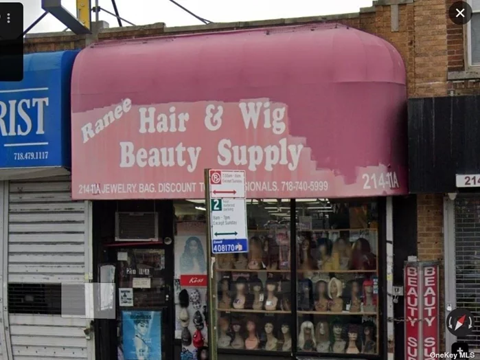 Beauty supply store, Huge collection of WIGS and hair products. Big space, enough for building a hair and nail salon. Great opportunities.