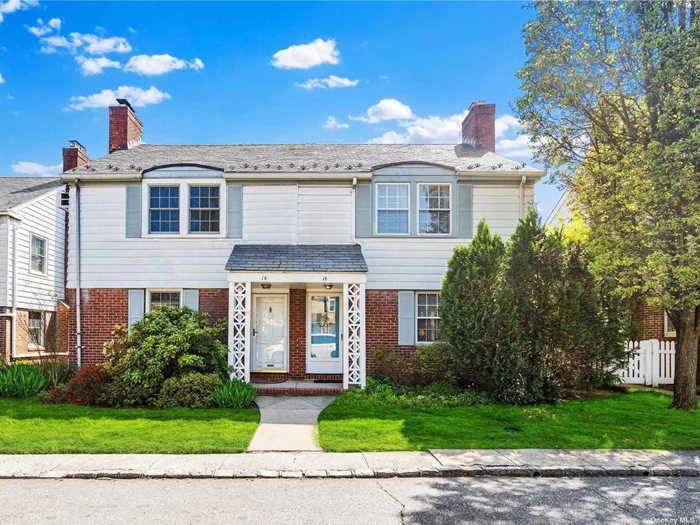 Don&rsquo;t miss this fantastic opportunity to purchase a spacious attached home in the sought-after Manhasset school district for under a million dollars. This property features two full bathrooms. The first floor includes an extension that can be used as a third bedroom, den, or office space adding even more value and flexibilty. Additionally, this gem boasts a two-car garage, providing 400 sq ft of extra space. As you enter the home, you&rsquo;re greeted by a welcoming foyer that leads into a cozy living room complete with a wood-burning fireplace. The living room flows seamlessly into an open-concept dining room. The galley kitchen offers potential for further integration with the main living spaces. The den is bright and cheerful with windows throughout. A large, handicap-accessible bathroom is conveniently located on the first floor. The home features beautiful hardwood floors, elegant crown molding, and three split air systems for efficient cooling. Gorgeous Slate Roof-2012, , Gas Boiler 2012, Hot water heater 2015, Chimney Liner 2007, Fence 2012, Garage Door 2021. It also includes in-ground Sprinklers and Gas cooking. The bedrooms are equipped with wall-to-wall closets. The large basement offers ample storage space and an open area, while the spacious attic is fully floored and insulated. Located close to the LIRR, a 27-minute express train can take you to NYC. The home is also near shopping, dining, and the Americana Mall, making it ideally positioned for convenience and accessibility.