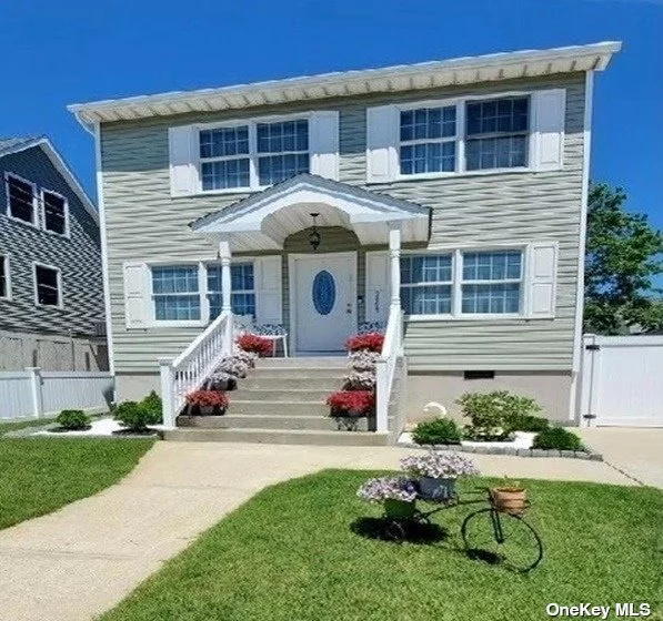 Welcome to Your Dream Home Nestled on a Quiet Tree Lined Street in Lovely South Bellmore. This Charming Turn Key Gem Built in 2016 Offers the Perfect Blend of Modern Updates and Classic Charm. Step Inside This Lovely Home to Discover an Inviting Open Floor Plan with Gleaming Hardwood Floors with Abundant Natural Light Pouring In Through the Plentiful Windows. The Updated Kitchen has Granite Countertops with Stainless Steel Appliances. The Dining Room Is Perfect for Hosting Family Gatherings with Sliding Glass Doors that Lead to the Backyard. The Spacious Primary Bedroom Boasts Beautiful Custom Built-in Cabinetry and an En-Suite Bathroom while Ample Secondary Bedrooms Offer Flexibility. The Washer and Dryer Are Located Upstairs For Added Convenience. Molding Throughout the Home Adds a Touch of Elegance. Other Features include CAC, Gas Cooking and Heating a Newly Installed Bosch on Demand Heating System, Detached Garage and Extended Driveway to Accommodate Boat Storage During Off Season. Deeded Marina Rights Entitles the Owner to Dock Space Which Can Accommodate a 26&rsquo; Boat at Minimal Cost. Great for Boat Lovers. Enjoy the Convenience and Amenities of Nearby Newbridge Road Park. Come Make This Your Dream Home Today.