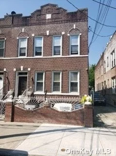 Seize The Opportunity To Own This Oversized Four Family In Brooklyn. This Solid Brick Investment Features Four Large Apartments With Spacious Bedrooms, Plenty Of Closets, Storage Space & Hardwood Floors Through Out. There Is More Space In A Full Basement With Separate Entrance. Many Upgrades Include New Anderson Windows & New Roof (Both Still Covered With Warranty). Close To Transportation (Just Around Corner From B15 & B35) & All Shops And Supermarkets.
