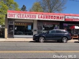 Combined Laundromat and Dry Cleaner business for sale. Owner wants to retire after 27 years. Both businesses are ongoing, in 1, 300 sf plus basement. Laundromat has 16 washers and 12 dryers (which represents about 70% of his business). Dry Cleaners collects clothes and sends out to be cleaned. Represents about 30% of business. (Possibility of eliminating Dry Cleaners and expanding Laundromat services). Owner has been winding down, running the business by himself. He used to have 2 employees, expanded hours, and pick-up and deli very services. Services and hours can easily be expanded for additional income. Current rent is $3, 074/month, all in. Just reduced to $120, 000., and will consider all reasonable offers..Landlord will write a new 10-year lease.