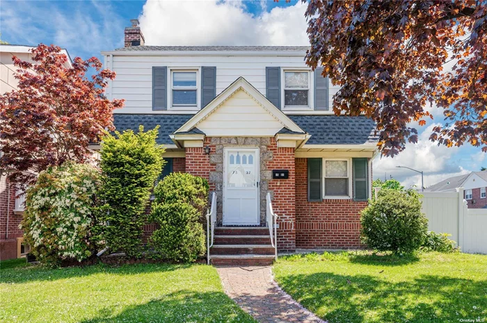 Beautiful 1 Family House located in the heart of Fresh Meadows. The house features a spacious living room with hardwood floors throughout, 3 Sizable Bedrooms, Formal Dining Room, Kitchen & Basement. Close to shopping, schools & highways. Express buses to Manhattan. School District #26