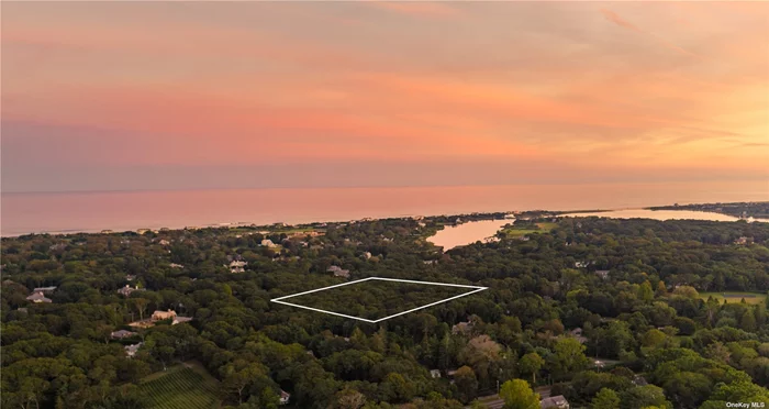 Whether you&rsquo;re a builder in search of an exciting project, or if you&rsquo;re simply looking for the ideal location to construct your Hamptons dream home, this property is the perfect choice. These 7 acres offer the potential for 3 lots and are located in a serene South of the Highway setting, close proximity to beautiful ocean beaches, as well as the shops and restaurants in the Village of East Hampton. The potential here is endless- don&rsquo;t let this incredible opportunity pass you by!