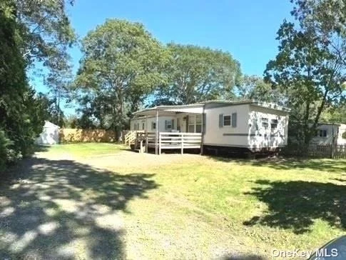 Rare, Hard to Find 3 Bed Mobile Home in WHB with 1.5 Baths - Premium Oversized Corner Lot with Deck and Shed. Renovated New Kitchen w/ Stainless Appliances, Floors, Baths. Front Loading Washer Dryer. Beachy Mobile Home perfect for Maintenance Free Vacation Spot. Minutes to WHB Village and Ocean Beaches. Affordable Vacation or Year. Round Living. Lot Rental Includes Taxes, Lot, Snow Removal, Garbage, Septic, Outdoor Lighting Plenty of Parking with Large Driveway, Additional Parking For Guests in Front of Park.