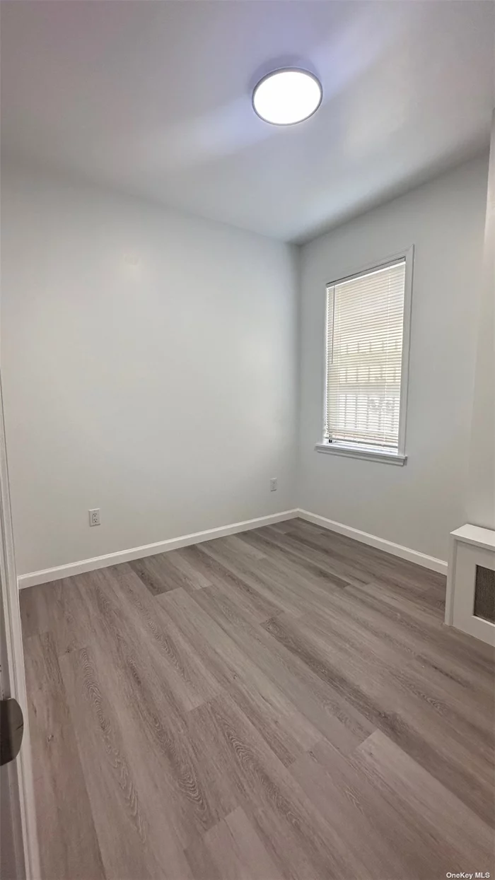 Great Location new renovation 3 Bedroom apt On the first floor of This Brightly house, 1 1/2 bathrooms, close shopping and transportation, heat and hot water are included