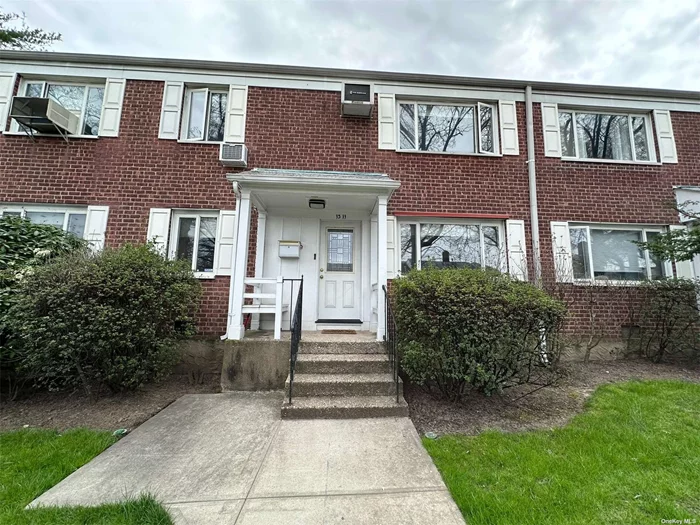 3 Bedroom 1.5 Baths Lower corner apartment in Bay Terrace Gardens. . Base maintenance is $764.95. Total Maintenance Of $821.95 Includes 1 Air Conditioners, Washer, Dryer, Dishwasher, Gas & Electric. Purchaser will get 1 assigned parking space for additional $21.50/month. Close To Bay Terrace Shopping Center, Library, Elementary / Middle School, Express Bus, Local Bus. Fort Totten, Little Bay Park, Clearview Golf Course.