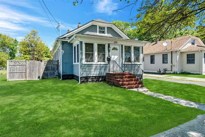 RENOVATED RANCH!!! So close to Main Street Patchogue and all shops & restaurant & bars!!! Quiet street on a large .30ac flat lot & everything is new, move right in!