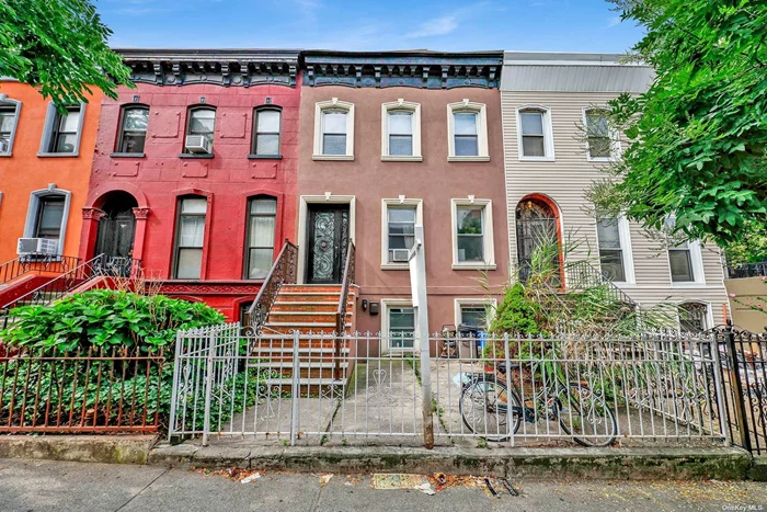 One of the most sought-after areas in Brooklyn, the Gowanus/Park Slope/Carrol Gardens section is where you will find 218 9th St. This 20 foot wide 3 story 2 Family home with a basement has a recently refinished stucco facade, which provides for great curb appeal and a place where you would want to call home. The home, which is R6A zoning, has so much potential and is great for an end user, investor or builder. The garden view level provides an open concept floor plan with a full kitchen, space for a living/dining area,  half bath and a door to exit to the private backyard space. This ground level space also leads down to the basement that does have added space and a hook up for a washer/drier. The parlor level, which is a duplex to the garden level, provides 2 large bedrooms, a full bathroom and a bonus room that can be used for many purposes, such as, but not limited to an office or babies room. The recently renovated top level apartment provides to you freshly painted walls and refinished flooring throughout The updated kitchen includes a new marble countertop and matching white cabinetry. The unit also add 2 bedrooms, another bonus room that mirrors the parlor level and a full bathroom. The property is just minutes away from the 9th Street F/G/D/N/R/W trains, local buses, along with all the amenities, including, but not limited to local dining and independent shops along 3rd, 4th and 5th Avenues. The home is also a short distance away from Whole Foods, Prospect Park, the Gowanus Expressway for a quick easy commute and so much more!