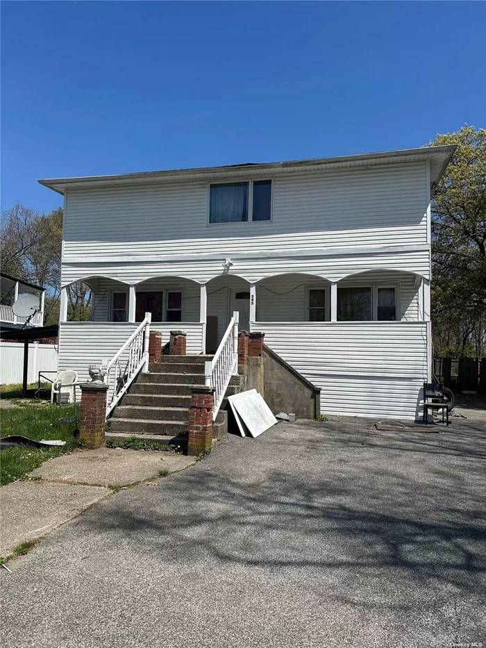 Massive home with Massive potential. 10 bedrooms, 4 full bathrooms, multiple entrances. Gas connection available. Updated roof. Home needs TLC. Being sold AS-IS.