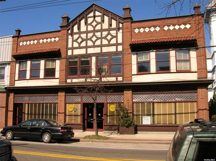 Beautifully Appointed Professional Office Space in Historic Main Street Bay Shore Building on 2nd Floor with 3 Suites Available. Lease One Suite or Combine Them. Private Parking Lot in Rear of Building. Suite 4 has 1, 118 SF at $2, 795/Month, Suite 6 has 504 SF at $1, 470/Month and Suite 7 has 441 SF at $1, 287/Month. Tenants Pay Their Proportionate Share of the Gas Heat and Electric and Their Share of the Increase in Property Taxes Above the 2024 Base Year.