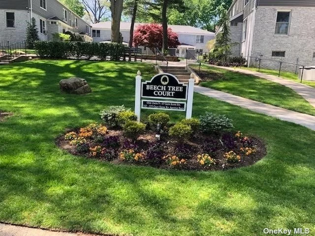 Highly sought after FIRST FLOOR one bedroom apartment in animal friendly community. Complex has all new windows, doors, roofs, gutters, parking lots, storage. Gym, Game room/kitchen, Laundry room, Playground. Glen Cove Beaches, Parks and Golf Rights. Maintenance of $735.11 is with the STAR credit of $156.19. Complex requires a minimum of 20% down/maximum of 80% mortgage. UNIT NEEDS UPDATING. BEING SOLD IN AS iS CONDITION.