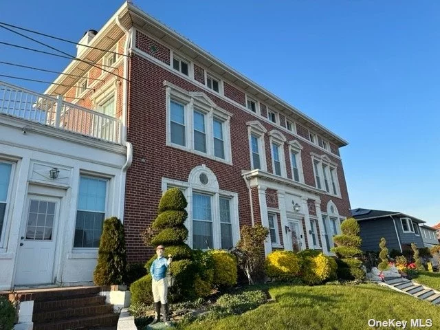Three Bedroom, Two Bath Apartment on Top Floor of a Beautiful, Historic Two Family Home, Walk to Ocean! Spacious, open layout, with views of ocean from all rooms. Available June 1. Pets Upon approval. Walk to Ocean, Boardwalk, LIRR, Restaurants and More.