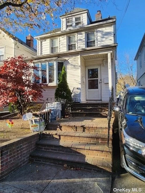 Welcome to this sunny and bright 2 bedrooms 1 full bath in Bayside. The unit is located on the 2nd floor and is completely renovated with fresh paint, refinished floors, ample windows throughout, comfortable eat-in-kitchen. This unit also has a wonderful full newly finished attic that can be used as an additional room or storage. Close to all transportation, shopping, restaurants, schools and supermarkets. Tenant pays for cooking gas and electricity. Subject to application approval. Tenant pays brokers fee equal to 1 month rent.
