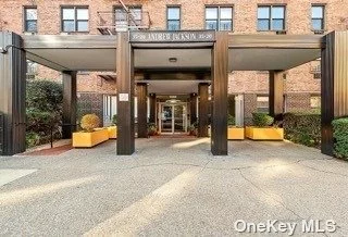Welcome home to this rare 3 bedroom 2 bathroom condominium, conveniently located in the heart of Jackson Heights. Featuring beautiful hardwood floor throughout, an attractive kitchen with stainless steel appliances, granite counter tops, and the two full bathrooms with floor to ceiling tiling. Built-in 1964, this 7-story, 214-unit condo modern amenities include a 24-hour doorman, laundry on every floor, mail room, live-in superintendent, and 24-hour surveillance cameras. Conveniently located within a short distance of transportation, supermarkets, restaurants, coffee shops, the farmers market, and the recently renovated Travers Park.