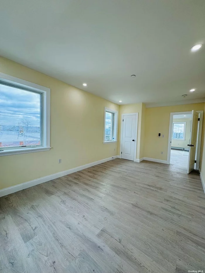 Brand New 3 bedrooms, 2 bathrooms with balcony. Close to transportation Q25 and Q65, supermarket, parks and schools. It takes 10 minutes to 7 train on main street by bus and easy to find parking near the house. Ready to move in anytime.