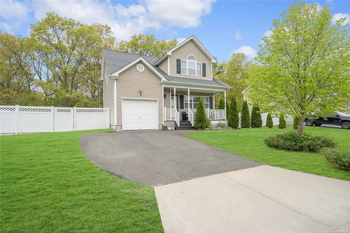 Step into this charming Colonial home, built in 2016, where delight awaits at every turn. This light-filled sanctuary, thoughtfully designed home on a 0.21-acre lot with 4 bedrooms and 2.5 baths, offers endless potential. Enjoy the convenience gas heat and central A/C year-round. Plus, with ample space on the property, there&rsquo;s potential to create your serene dream garden oasis. This home offers ample space for comfortable living. Step outside to the inviting in-ground heated and salt water swimming pool, perfect for cooling off on hot summer days, ready to be the centerpiece of endless summer gatherings. The full finished basement adds versatility to the living space. Located in a desirable area with sewer access, this property is a rare find that offers both comfort and convenience. Don&rsquo;t miss the opportunity to make this bright and beautiful home yours!