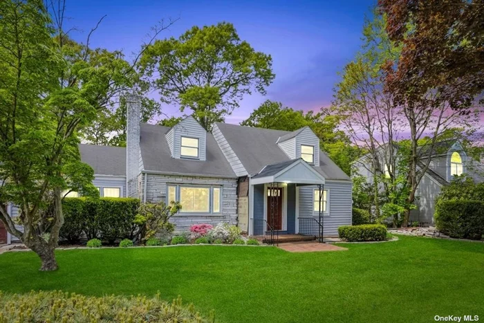 Welcome to this charming Cape-style home nestled in a coveted and private beach community. The Huntington Beach Community Association (HBCA) boasts the largest privately owned beach on the North Shore of Long Island. Providing families with exclusive beach and mooring privileges, access to a community dock, boat ramp, enriching summer camps for children, and a calendar full of year-round social events, it serves as an ideal haven for families. Additionally, it is conveniently located just minutes away from local shops, bars, and restaurants. This home features 4 bedrooms, potentially 5, 3 bathrooms, a spacious dining and living room area, a walk-out basement, and a flat backyard perfect for gatherings and leisurely afternoons. This house offers an exciting opportunity for customization!