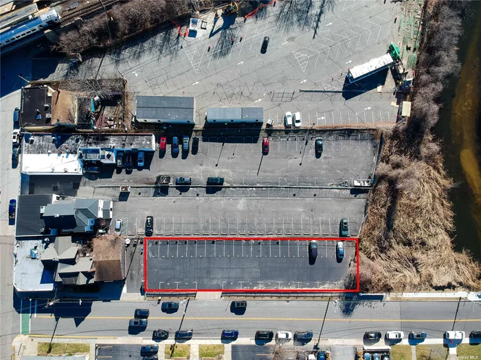 Business/ Prime Real Estate Opportunity to build apartment or stores. A rare find in the heart of Babylon Village. Community Parking Lot Business, established over 30 years. Paved lot with 30 spaces located next to Babylon train station. $3000 a month currently in revenue, potential to $5, 000. Rates have not been raised in a decade. In addition to the business, the land can be used to build apartments & stores.