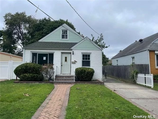 3 Bedroom 1 Bathroom Cape in the Heart of Uniondale. Close to Area Shopping, Restaurants and NYC. Features Hardwood Floors, Eat In Kitchen, Spacious Living Room, and a Full Basement. 1.5 Detached Garage with Extended Driveway for Off-Street Parking, Nice Private Yard!