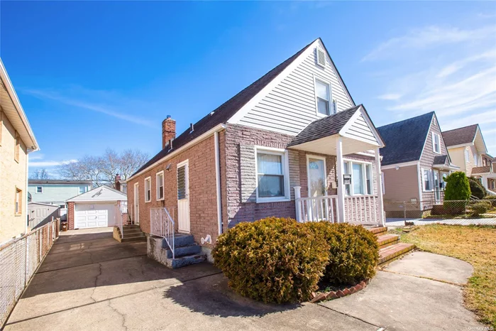 Introducing a fantastic opportunity in New Hyde Park! This newly listed single-family home boasts a spacious lot (40x100) with a charming house (24x33.5). The house currently has low property tax, only $7, 166. With low expenses and no pressure, it&rsquo;s a cost-saving option! Features include a separate driveway and garage, offering convenience and privacy. With low property taxes, full finished basement, A/C units included. this home is not only affordable but also offers potential for customization and expansion. Located in a premier school district#26, perfect for family! Convenient transportation options. Close to All! Surrounded by amenities such as supermarket, shopping centers, county clubs, hospitals, restaurants, coffee shops and pharmacies, this home offers both comfort and convenience. Don&rsquo;t miss this golden opportunity -make it your dream home!