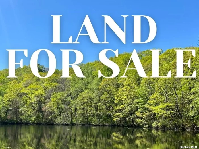 Located in the Incorporated Village of Laurel Hollow. Land Available. Shy 3 Acres in Cold Spring Harbor School District. Investors, Builders, and Homeowners - Opportunity to Build Your Dream Home. Extremely Private and Serene Location. Water View of the Pond and the Spectacular Seasonal Views. Private Road Passing Waterfall. Laurel Hollow Elementary Schools. Close to Village, Train, School and Local Private Beaches. Additional Information can be Supplied Regarding Architectural Plans. This is in CSH Zip Code 11724. Deeded Laurel Hollow Beach Rights. CSH SD#2