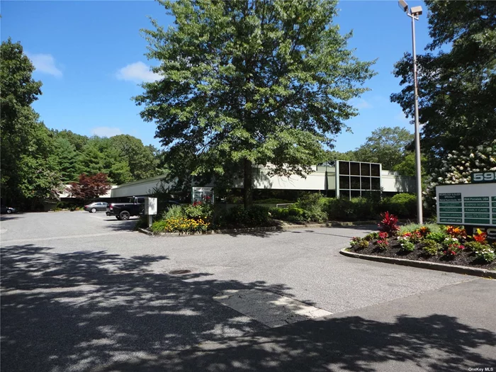 Prime Medical/Office Space located Miller Place. Beautiful landscaping and plentiful Parking. Unit consists of 2 large private rooms with PVT bath, newly remodeled and in move in condition.