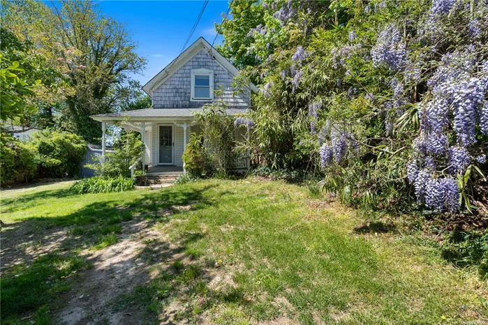 Welcome To This Captivating Property Nestled Along The Northshore In Historic East Setauket! This Home Is Bursting With Character, History And Endless Potential! Featuring 3 Bedrooms, A Full Bath, Eat In Kitchen, Walk Up Attic And A Basement, This Home Is A Blank Canvas For You To Restore. Just A Few Steps To Setauket Harbor, Shops And Much More. Three Village School District. Come Make This Hidden Gem Yours!