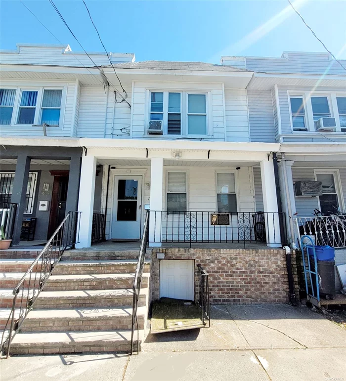 This is a great opportunity to make it your own with this high-potential 3 storied House, located in upward-trending neighborhood of Woodhaven, Queens, it is in move in condition and so many more to offer! highlights of this amazing house include 3BR 2.5BA, a spacious living room, a formal dining room, hardwood flooring, large backyard, it&rsquo;s also close to J, Z, A Subway strain station and Q56 / Q24 bus, it&rsquo;s also close to Shops / restaruants / Park / schools, it offers so much more that you have to see it to believe it