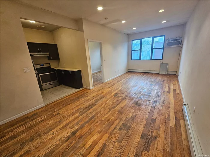 A Specially Bright, Renovated 3 Bedroom 2 Full Bath Apt. w/ High Ceiling, Hardwood Floors, Separate Kitchen, BIG Livingroom, Stainless Steel Appliances, in a 8 year old 3 Family Home (no Landlord in building). Apt Features; Lots of Closet Space, Small Balcony in the main Bedroom, Top Floor. Close to Shopping, & Transportation. Tenants Pay Own Utilities. Broker Fee. SMALL PETS OK. Good Credit Is a MUST. Call For Private Viewing.