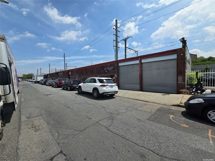 4500 SF warehouse with 15 foot ceilings and 2 overhead doors. Frontage is 110 feet . Width: 42 feet. Situated 1 block off Northern Blvd. There is a huge demand for warehouse space in Long Island City.