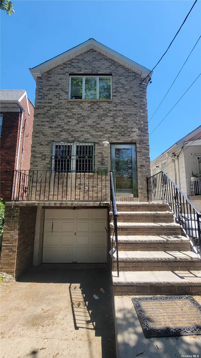 Beautiful Brick Duplex, 3 Bedrooms 2 full Bath with Finnish Basement, Garage and Driveway. Lots of closets, Close to public Transportation.