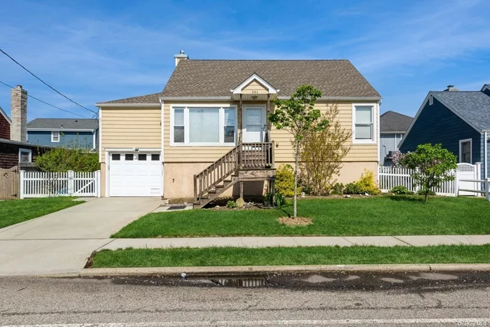 Move In Ready! Raised Cape with amenities galore! Backyard with pergola topped entertainment patio and private fenced backyard. Updated kitchen and dining room. Full renovated bathroom, tons of storage space.