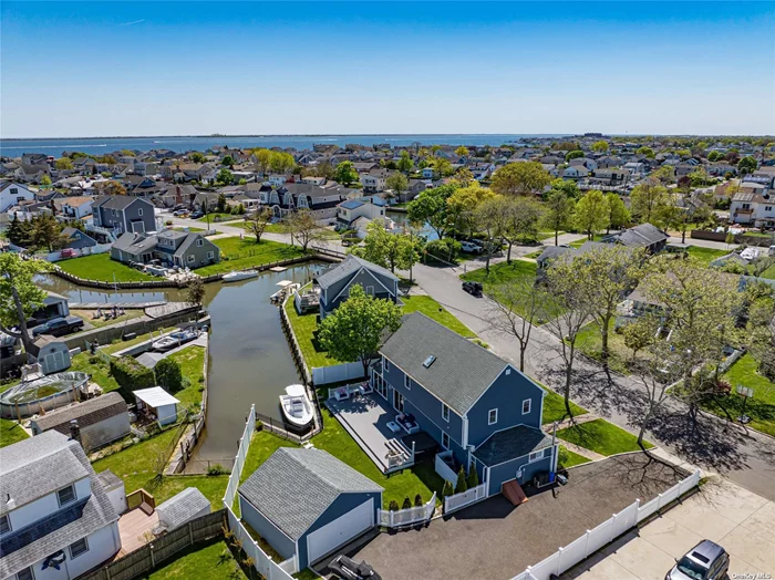 Renovated in 2021, this WATERFRONT colonial in Babylon Village features an open-concept floor plan, that is loaded with personality and amenities. An entertainer&rsquo;s dream house with walls of glass overlooking the rear yard, deck, and your boat. Life doesn&rsquo;t get any better than this . . . .