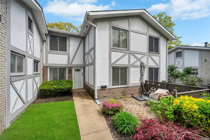 Welcome to 442 Birchwood Rd. This Highly Sought-After unit located in the Gated Blue Ridge Golf Condominium Community Has It All! The Eton Model is one of approximately 20 units. Enter into Large Living room with plenty of Natural Light. The Kitchen is over sized for many guests and the appliances have been updated to Stainless Steel. Laundry Room/ Utility Room conveniently located off the kitchen provides TONS of extra storage. Upstairs provides Three Spacious Bedrooms with plenty of closets as well as a full bathroom. This unit is Bright and Sunny. Amenities include 9-hole Golf course, 1 Indoor/2 Outdoor Pools, Hot Tub, Sauna, Locker Rooms, Fitness room/Gym, Tennis, Basketball, 3 Playgrounds, Library, Billiards/Bocce, Ping Pong, Game Room, Clubhouse/& Cafe, Tikki Bar and plenty of activities for all ages. Conveniently located near parking lot. LOW TAXES! LOCATION! LOCATION!! Close to all Major Highways, Public Transportation and Shops. Woof/Meow - pets welcome!