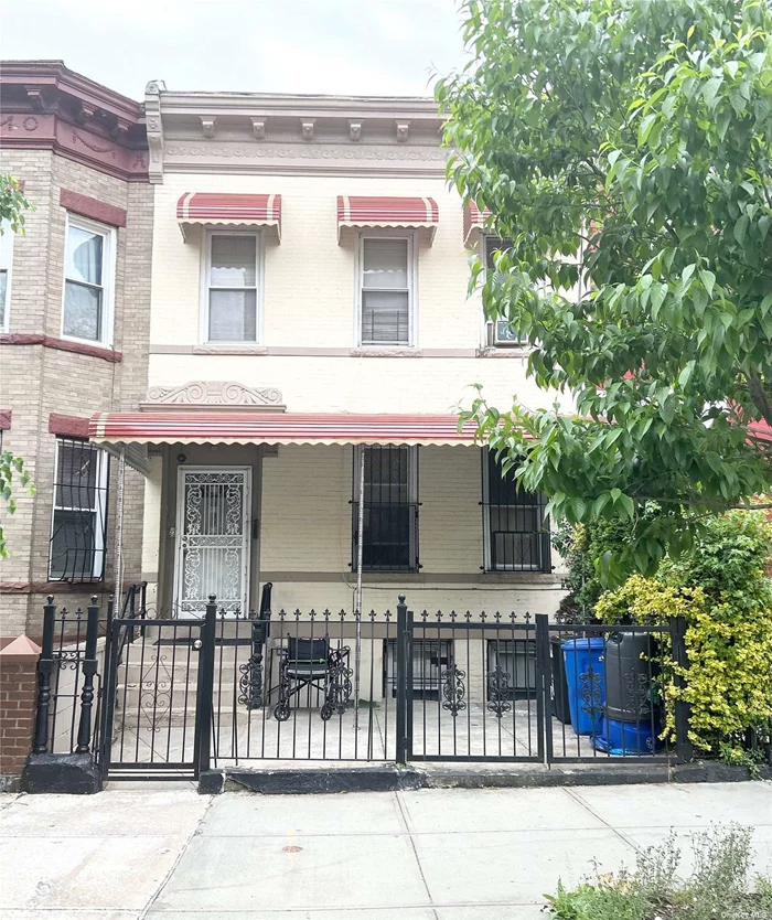 Welcome to 1546 Saint Marks Ave 4 Family property in a prime location of Crown Heights.Apartment consist of (3) 1 bedrooms and (1)3 bedrooms fully occupied property and also well Maintained sold as is with tenants fully occupied.