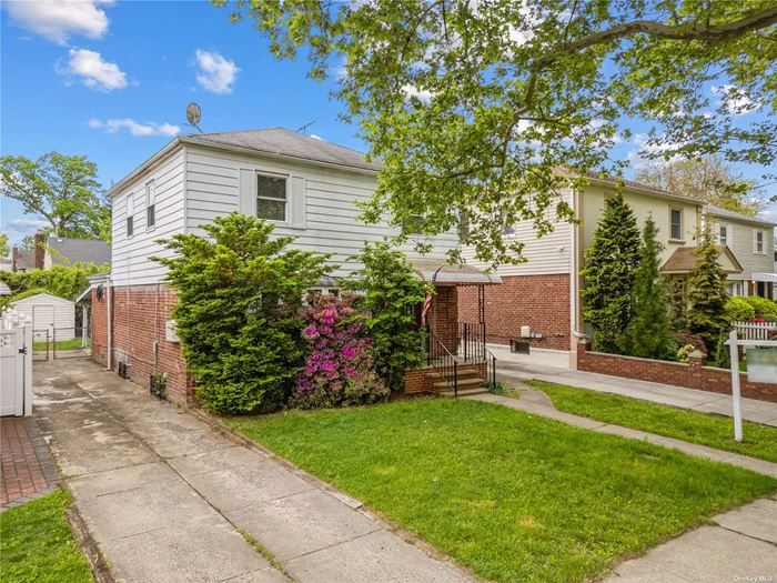 Welcome to this detached single-family house in the heart of Bayside, offering top-rated District 26 schools and close proximity to transportation, LIRR stations, and Northern Blvd. This modern home features a spacious layout with an open kitchen adorned with granite countertops and stainless steel appliances. With four bedrooms, two full bathrooms, and one half bathrooms, it&rsquo;s perfect for families. The first floor includes a bedroom and full bath, while the second floor consists of a spacious three bedrooms and another full bath. Outside, a sizable backyard and long driveway provide ample outdoor space, and the finished basement with a separate entrance and half bath adds even more versatility to this already impressive property.